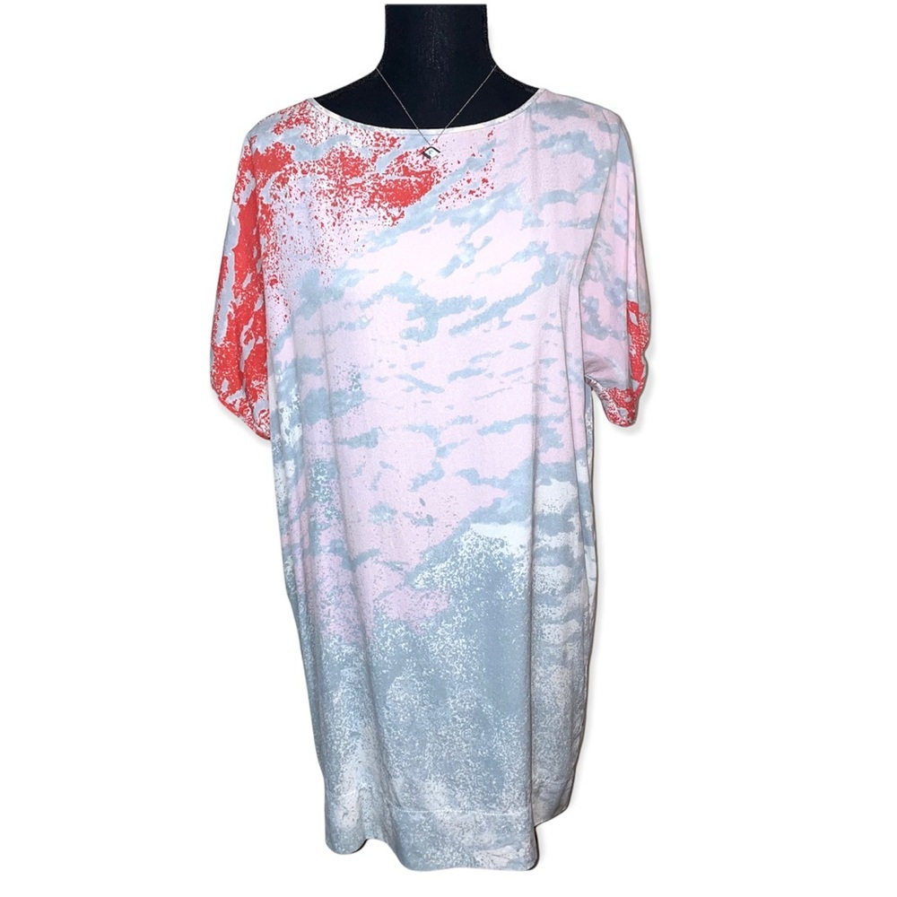 Diane von furstenberg mutilcolor dress
